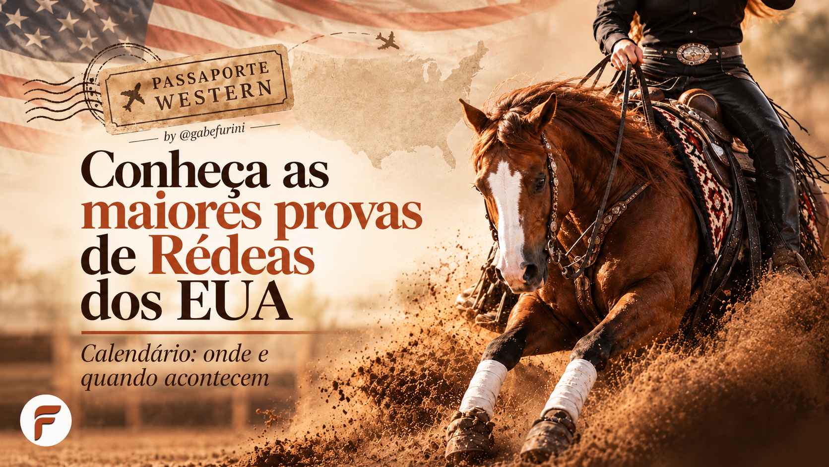 Conheça as Principais Provas de Rédeas dos EUA